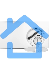 Стирально-сушильная машина Bosch WLS28460ME белый, загр.фронтальная, макс.: 8кг, 1400 об/мин, класс: A