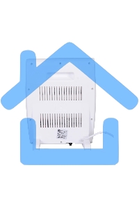 Обогреватель инфракрасный Ресанта ИКО-800Л, белый, кварцевый, 800 Вт, 8 м2 (67/5/9)