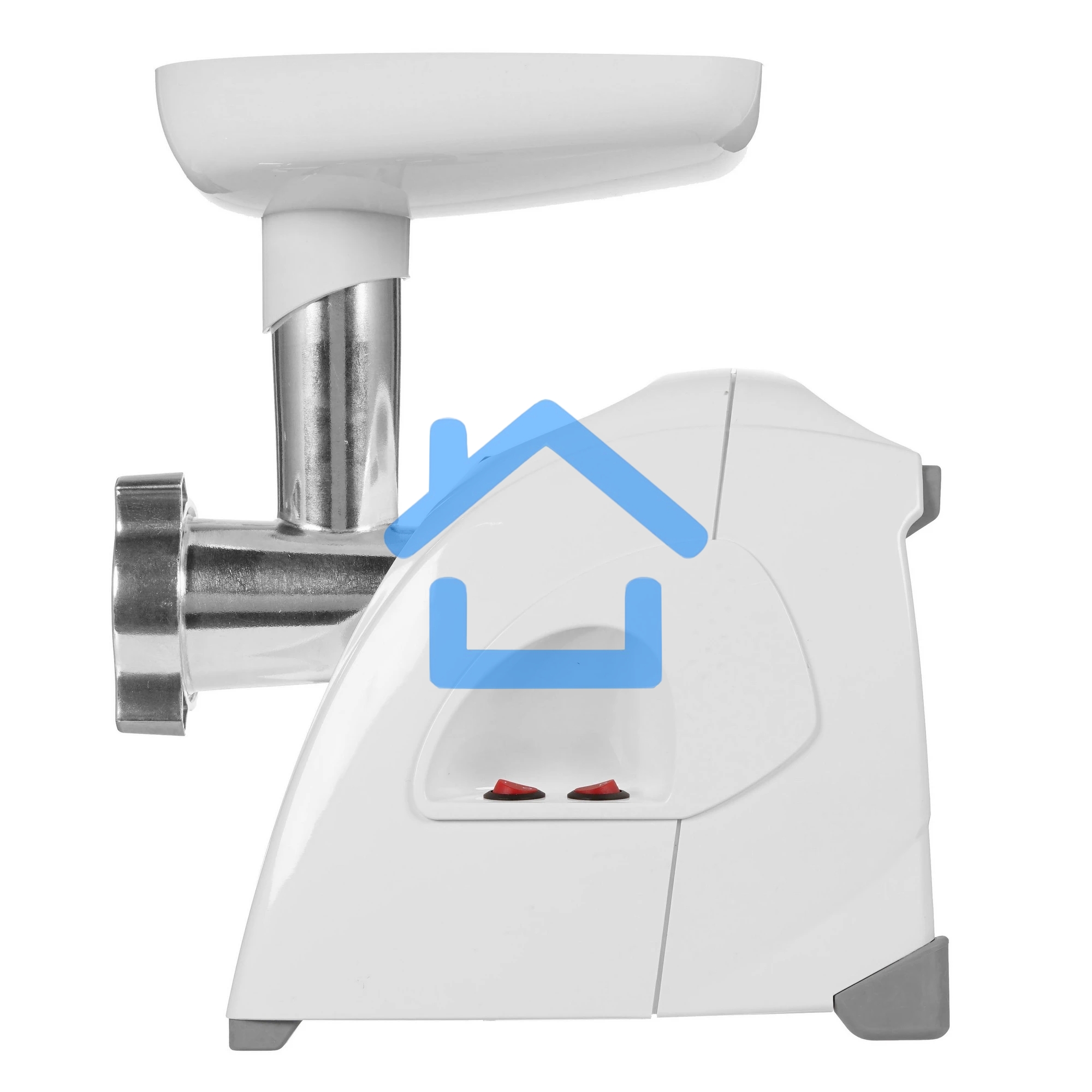 Мясорубка электрическая Аксион М641.04 белый, 2000 Вт