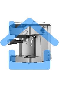 Кофеварка рожковая CENTEK CT-1166