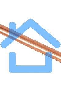 Труба медная Ballu Olympic 41,3х1,00х3000 (1-5/8), отрезок