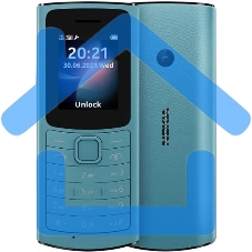 Мобильный телефон Nokia 110 4G TA-1543 DS 48Mb синий