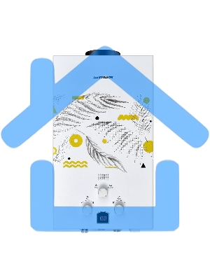 Колонка газовая Edisson E 20 GD (Каннская ветвь)