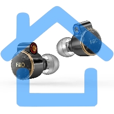 Наушники внутриканальные Fiio FD3 Pro 1.2м черный проводные в ушной раковине (80001660)