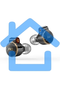 Наушники внутриканальные Fiio FD3 Pro 1.2м черный проводные в ушной раковине (80001660)