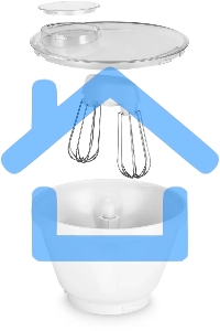 Кухонная машина Vitek VT-1442 (W) белый