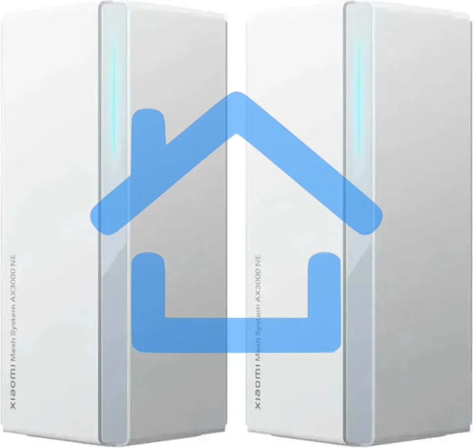 Роутер Xiaomi Mesh System AX3000 NE (2-pack) (DVB4464GL)