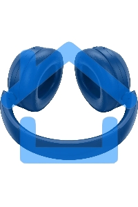 Беспроводная гарнитура Defender FreeMotion B490 синий