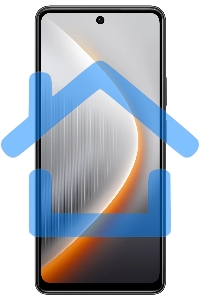 Смартфон Tecno POVA 7 Neo 8/256Gb, черный