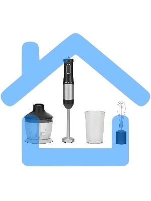 Блендер Harper HHB-MS01 черный