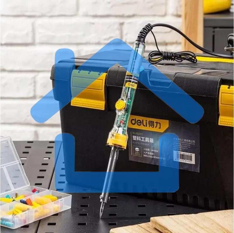 Паяльник Deli DL8820 (60 Вт, диапазон температур 200-450 С с шагом 50 град.)