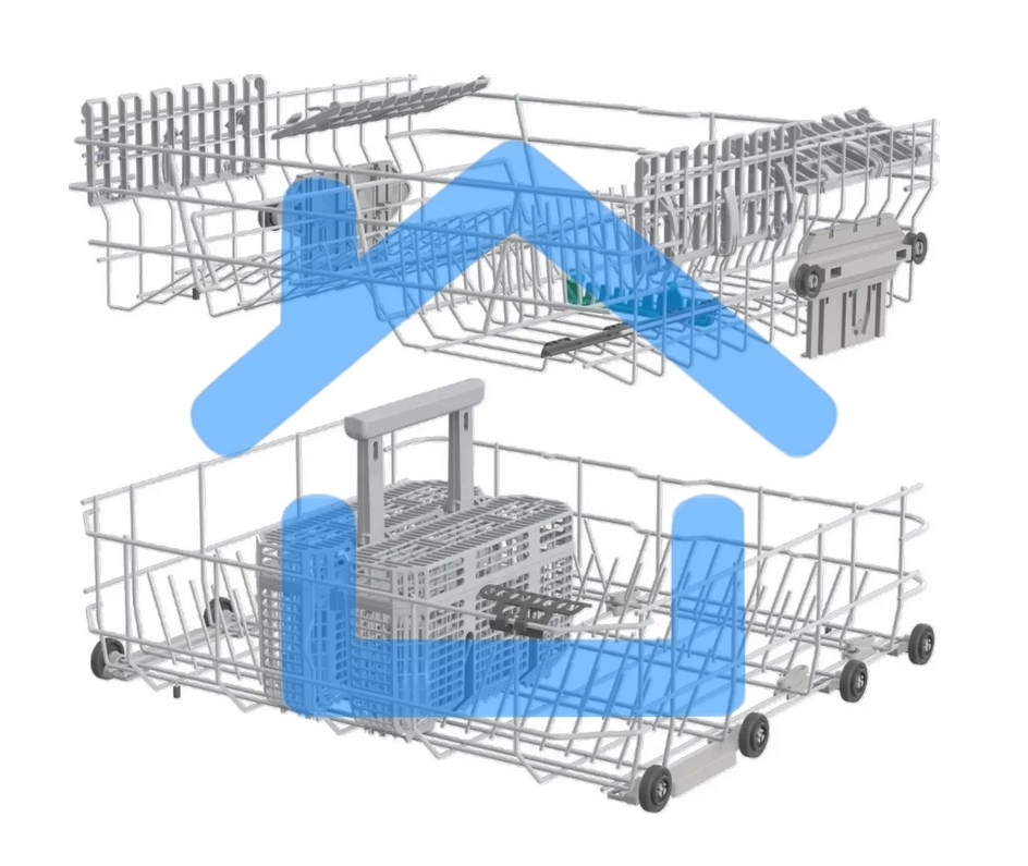 Встраиваемая посудомоечная машина Gorenje GV642E90, черный, 59.8 см, 13 компл., 47 дБ, класс A++