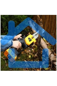 Электрическая цепная пила Deko DKCHS 20-12 дл.шины:12