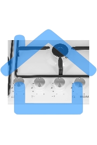 Газовая варочная панель HOMSair HGE643GWH