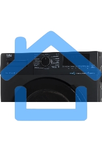 Стиральная машина Beko WSPE7H616A темно-серый, загрузка фронтальная 7,5 кг, 1200 об/мин., класс: А