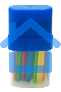 Счетные палочки Silwerhof 30шт пластик