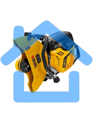 Бензорез Denzel МС-7440, 74 см3, диаметр диска 400 мм