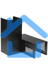 Вытяжка каминная Gorenje WHC63CLB черный/золотистый, 60 см, 650 куб. м/ч, 70 дБ