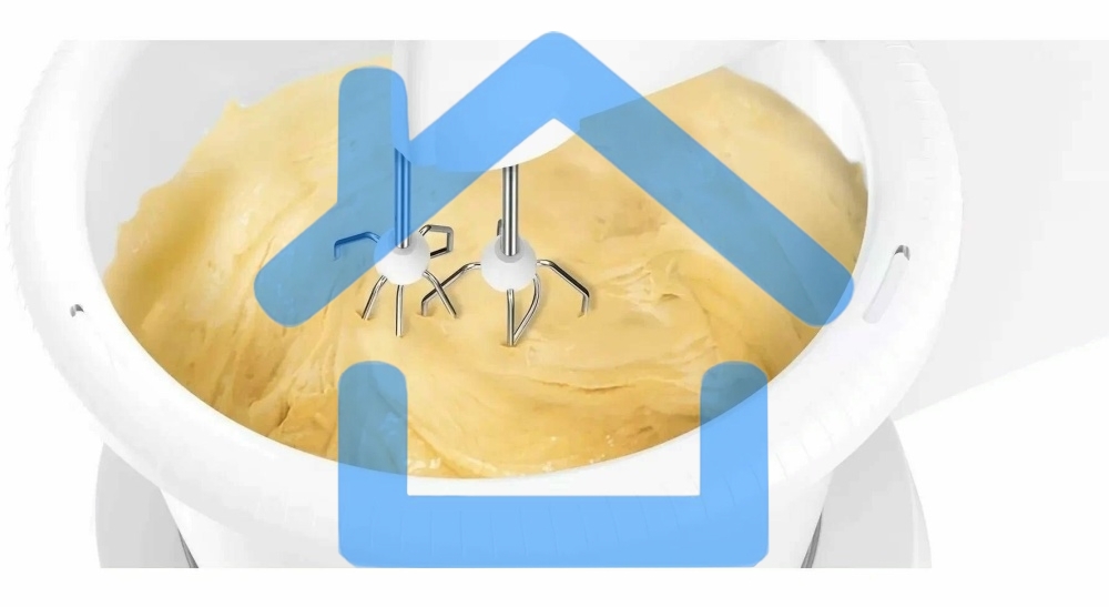 Миксер Bosch MQWPL2000 375 Вт, белый