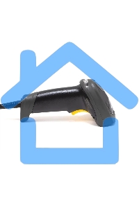 Сканер штрих-кода ручной Mindeo MD6600AT-HD 2D имидж, проводной, USB, серый