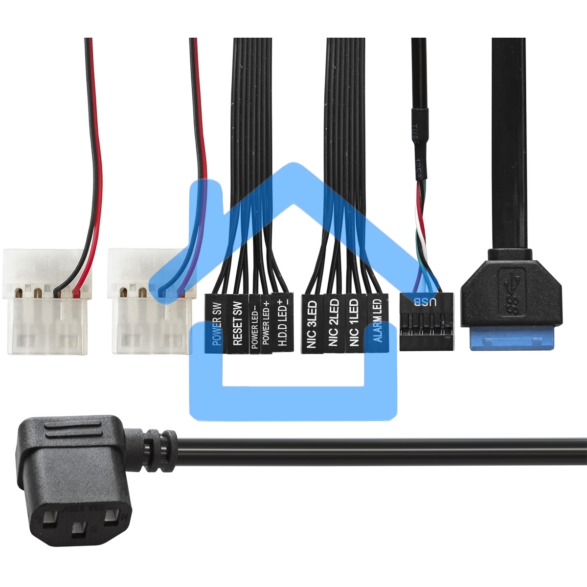 Серверный корпус ExeGate EX292527RUS Pro 3U450-09 (RM 19