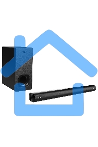 Саундбар ELTRONIC (30-76) SOUND SLICK 6, черный