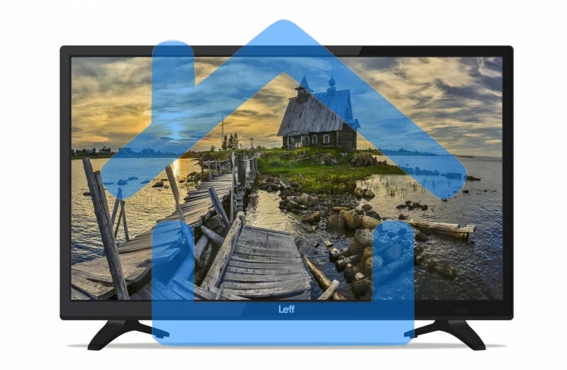 Телевизор LEFF 24