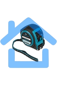 Рулетка Komfortabel, 5 м х 25 мм, обрезиненный корпус Gross