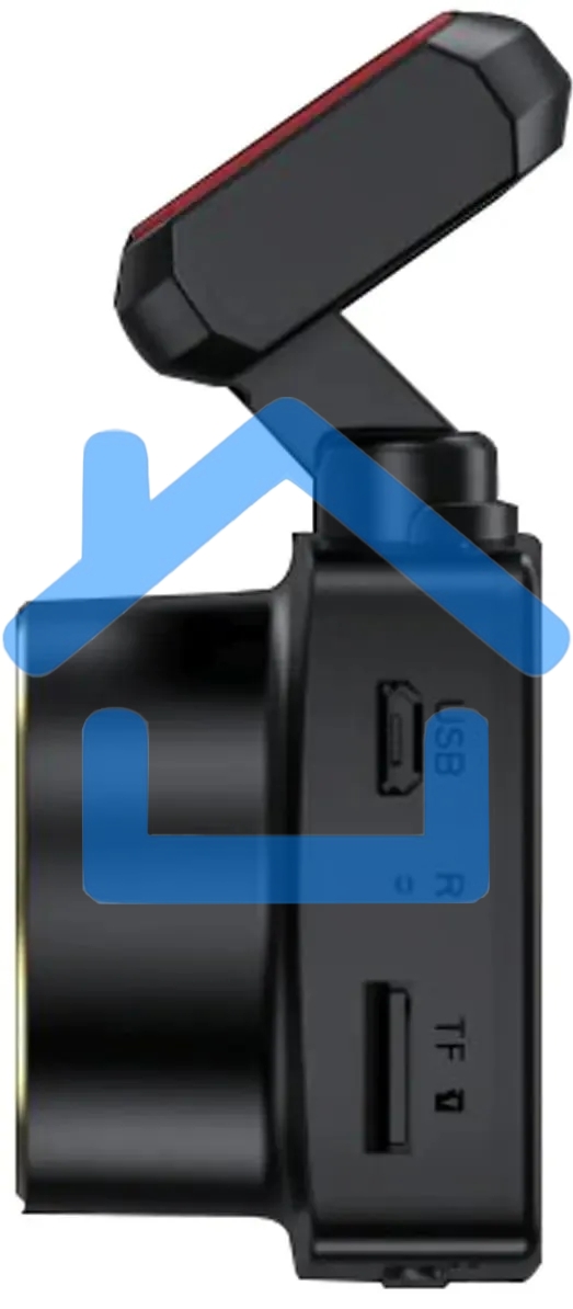 Видеорегистратор Digma FreeDrive 203W черный 2Mpix 1080x1920 1080p 120гр. MSTAR 8336