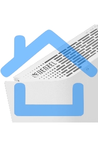 Конвектор Denzel XCE-1000 белый, 1000 Вт, 15 м2, термостат