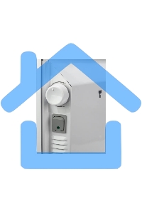 Конвектор Rexant 60-0118 белый, 1000 Вт, 15 м2, термостат