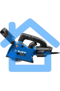 Штроборез ЗУБР ЗШ-П30-1400 ПСТКглуб. 30 мм, 125 мм, подключ. пылесоса, плавн пуск, 1400 Вт, кейс