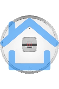 Крышка Rondell Stripes RDA-1619, 20см, руч.серый