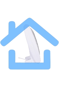 Обогреватель инфракрасный Ресанта ИКО-800Л, белый, кварцевый, 800 Вт, 8 м2 (67/5/9)