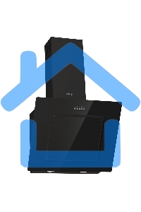 Вытяжка каминная Gorenje WHI626E6B черный/серый, 60 см, 678 куб. м/ч, 65 дБ