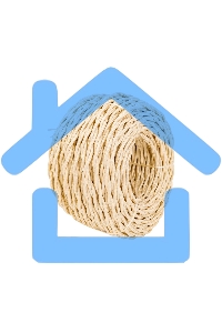 Провод ретро Bironi B1-424-719-50 2х1.5 матовый, песочное золото (уп. 50 м)