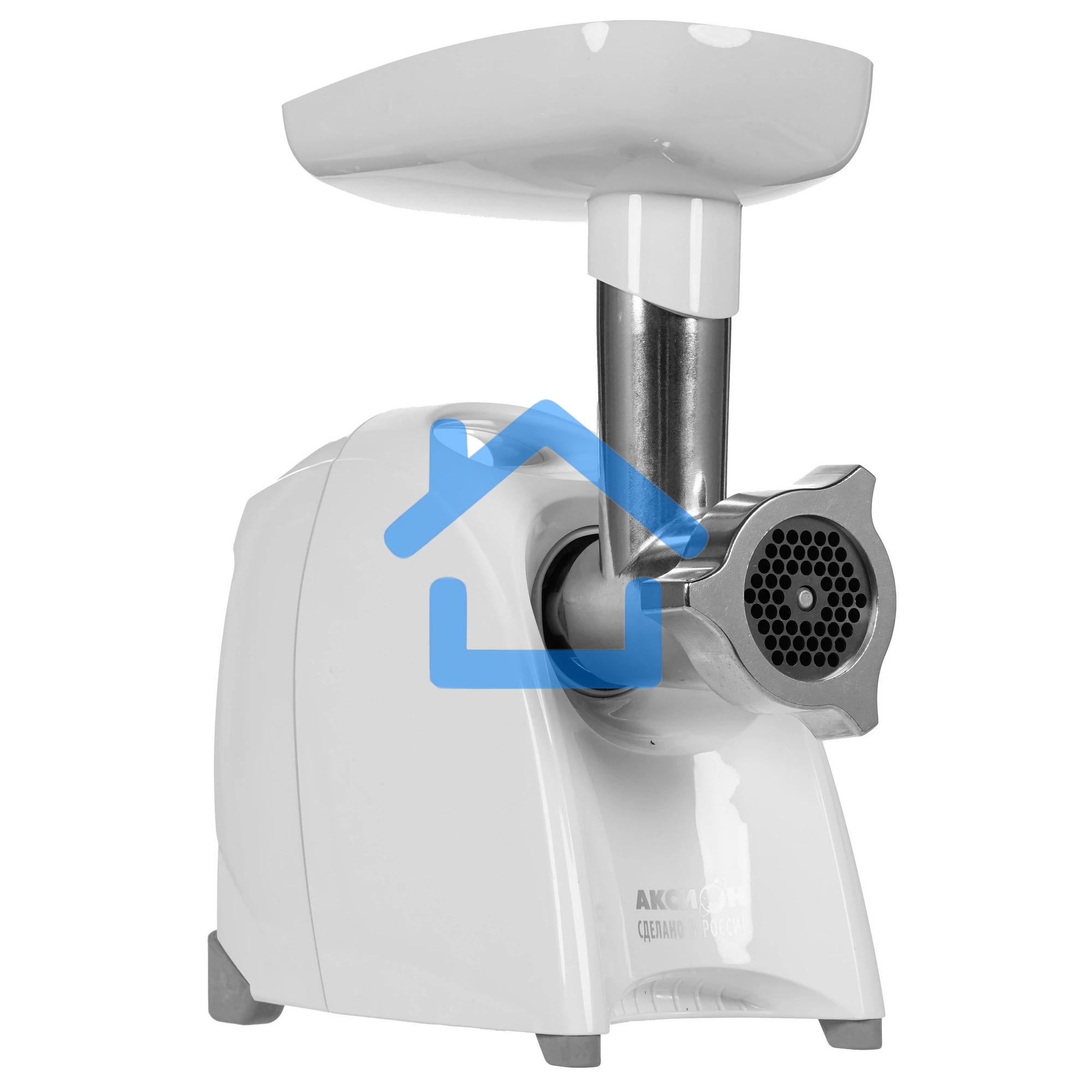 Мясорубка электрическая Аксион М641.04 белый, 2000 Вт