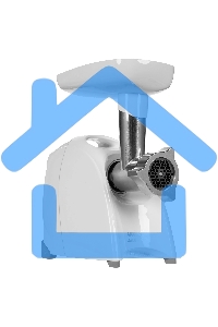 Мясорубка электрическая Аксион М641.04 белый, 2000 Вт