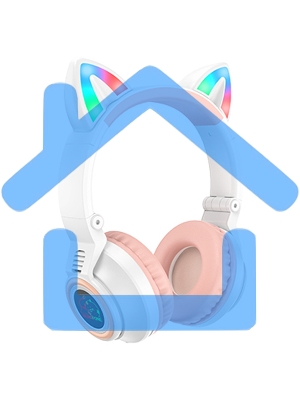 Беспроводные наушники BOROFONE (6974443384956) BO18 белый