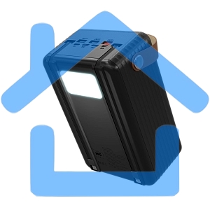 Портативный аккумулятор MORE CHOICE (4620202552921) PB69-80 80000mAh 3USB+2Type-C+1USB-IP+1micro-USB 3.0A, черный