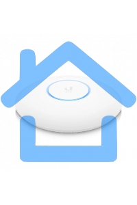 Точка доступа Ubiquiti UniFi 6 AP Pro U6-Pro 2.4+5 ГГц, Wi-Fi 6, 4х4 MU-MIMO, 802.3at, 1х 1G RJ45