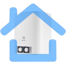 Водонагреватель Electrolux EWH 30 FORMAX / 2кВт 30л электрический настенный/белый