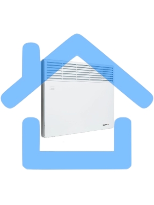 Конвектор Neoclima COMFORTE 1.0 ЭВНА-1,0/230С2(мш) белый, 1000 Вт, 10 м2, термостат