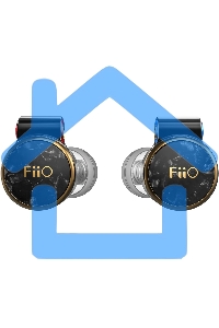 Наушники внутриканальные Fiio FD3 Pro 1.2м черный проводные в ушной раковине (80001660)