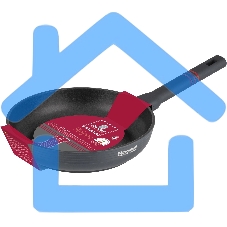 Сковорода Rondell Stripes RDA-1614 круглая 28см покрытие: Xylan Plus ручка несъемная (без крышки) серый