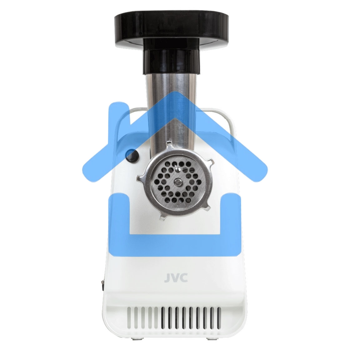 Мясорубка электрическая JVC JK-MG123 2000 Вт, белый с черным