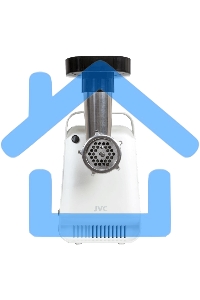 Мясорубка электрическая JVC JK-MG123 2000 Вт, белый с черным
