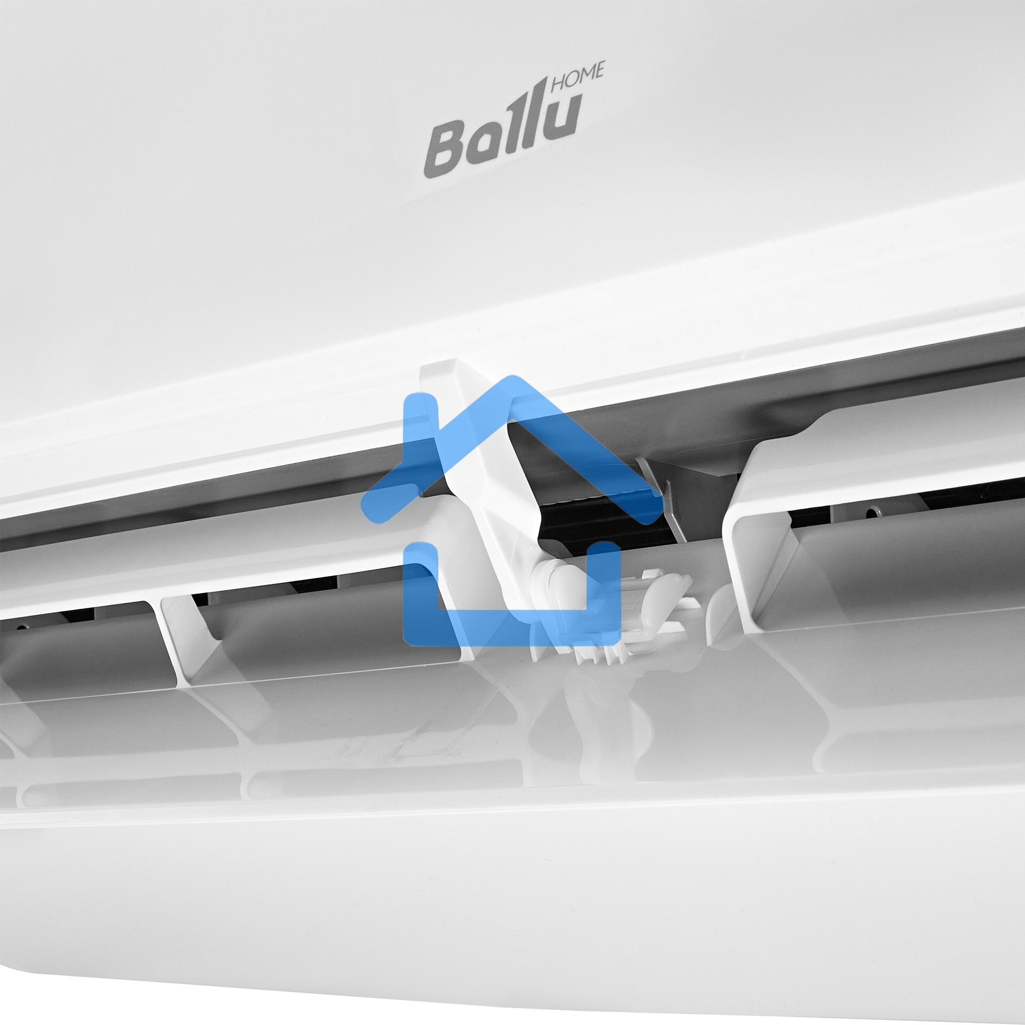 Блок внутренний сплит-системы Ballu Ice Peak DC BSPKI/in-18HN8_V4 инвертор, 18000 BTU, 55 м², 23 дБ, охлаждение, обогрев, осушение, белый