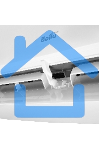 Блок внутренний сплит-системы Ballu Ice Peak DC BSPKI/in-18HN8_V4 инвертор, 18000 BTU, 55 м², 23 дБ, охлаждение, обогрев, осушение, белый