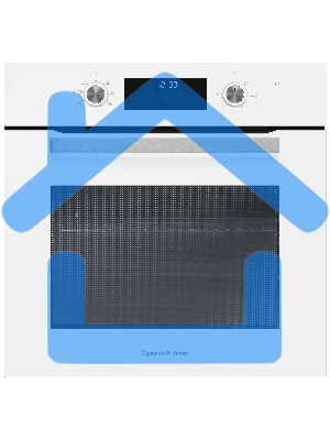 Духовой электрический шкаф Zigmund & Shtain E 177 W